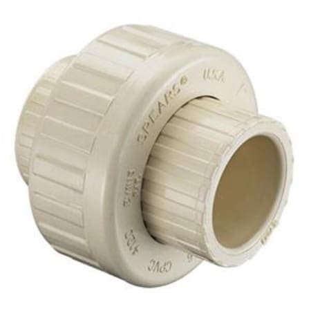 Spears Mfg 1 in. CPVC CTS Union EPDM Socket, Beige 4197-010